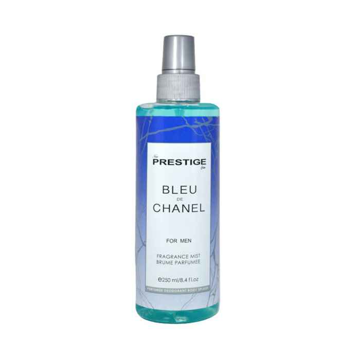بادی اسپلش مردانه پرستیژ مدل Bleu Chanel
