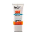 کرم ضد آفتاب SPF30 فاربن مناسب پوست‌های حساس