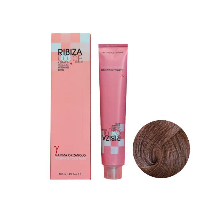 رنگ مو ریبیزا بلوند بژ صدفی متوسط شماره 7.28
